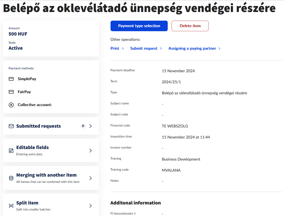 Neptun student documentation 2024.2 > Details of an item to be paid > image-2024-11-19_12-40-44.png