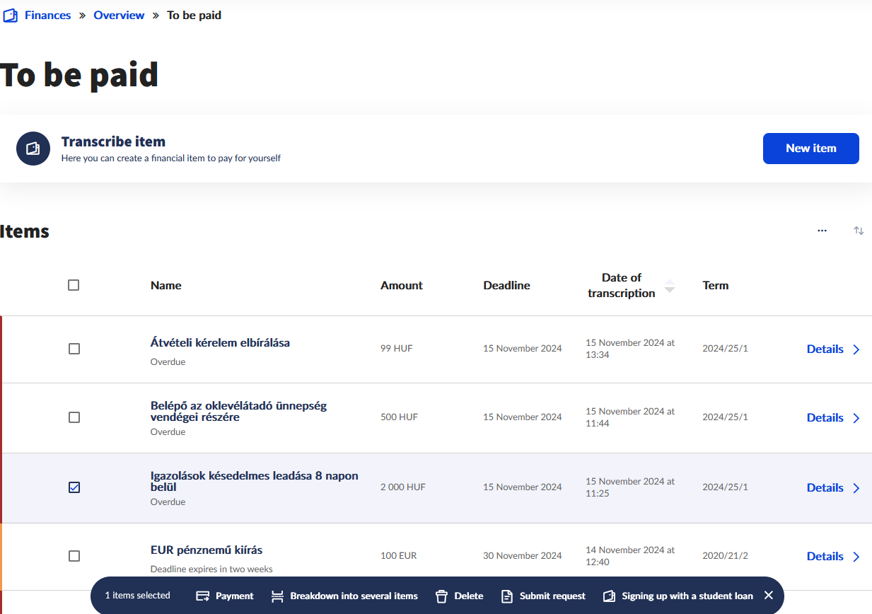 Neptun student documentation 2024.2 > Payment options > image-2024-11-19_12-46-27.png