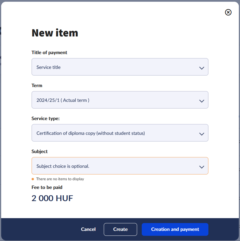 Neptun student documentation 2024.2 > Payment options > image-2024-11-19_12-52-32.png
