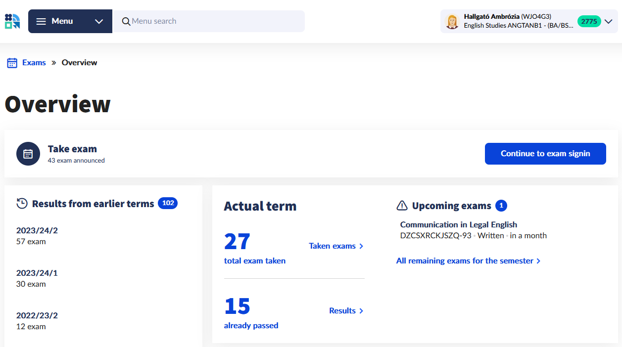Neptun student documentation 2025.1 > Exams overview > image-2024-11-18_14-33-51.png